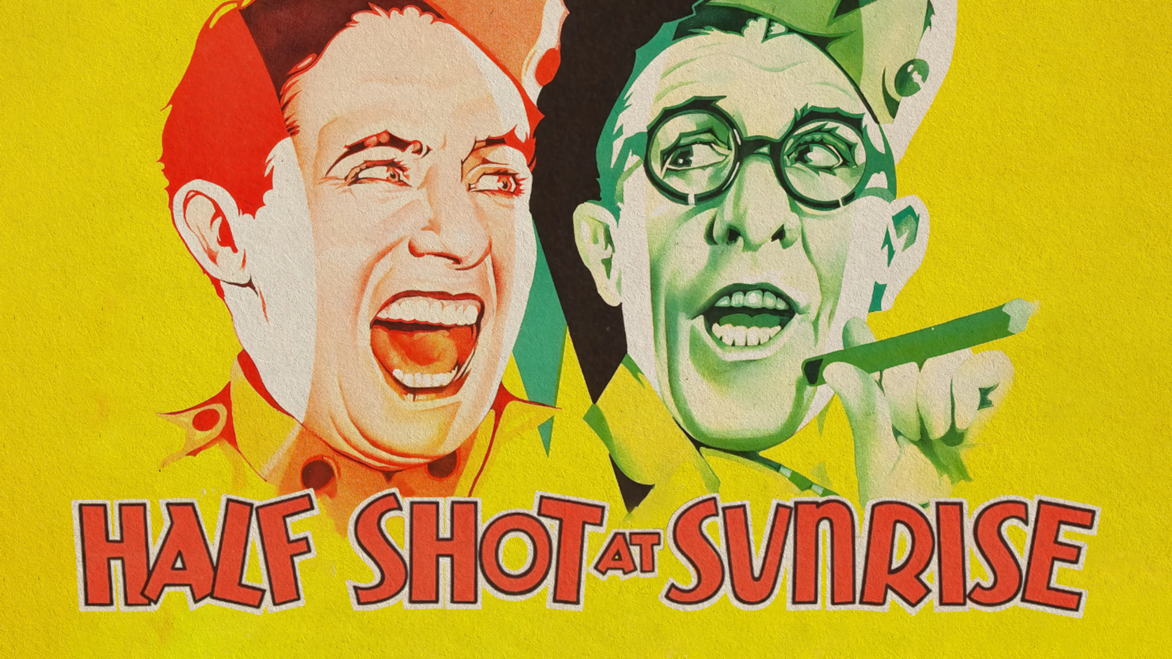 Half Shot at Sunrise poster